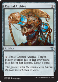 Cranial Archive (Khans of Tarkir) Near Mint