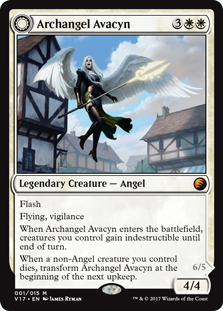 Archangel Avacyn (From the Vault: Transform) Near Mint Foil