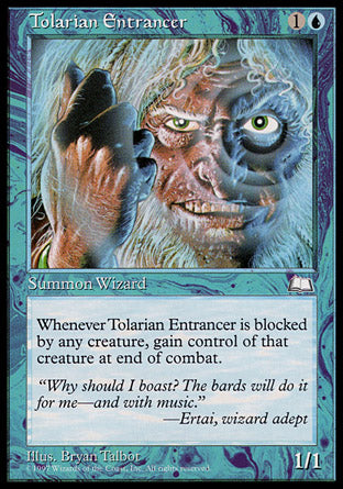 Tolarian Entrancer (Weatherlight) Near Mint Korean