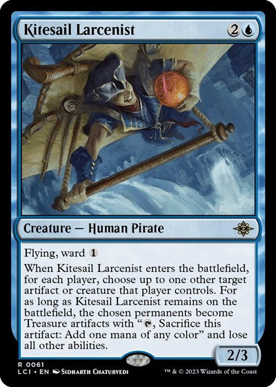 Kitesail Larcenist (The Lost Caverns of Ixalan) Near Mint