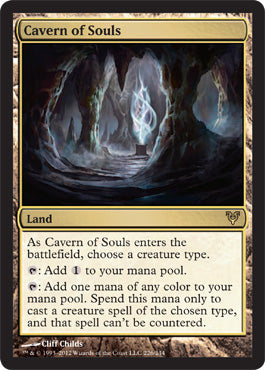 Cavern of Souls (Avacyn Restored) Near Mint Foil