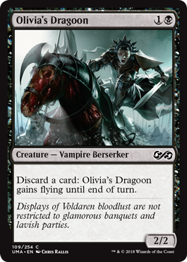 Olivia's Dragoon (Ultimate Masters) Near Mint