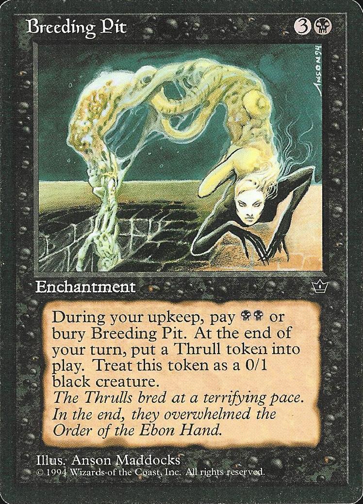 Breeding Pit (Fallen Empires) Near Mint