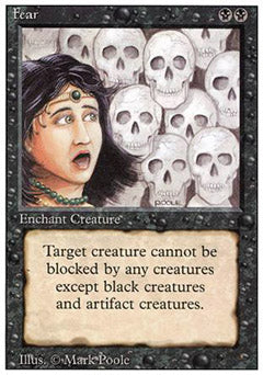 Fear (Revised) Near Mint