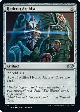 Hedron Archive (Jumpstart 2022) Near Mint