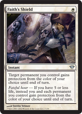 Faith's Shield (Dark Ascension) Near Mint Japanese
