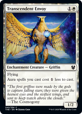 Transcendent Envoy (Theros Beyond Death) Near Mint