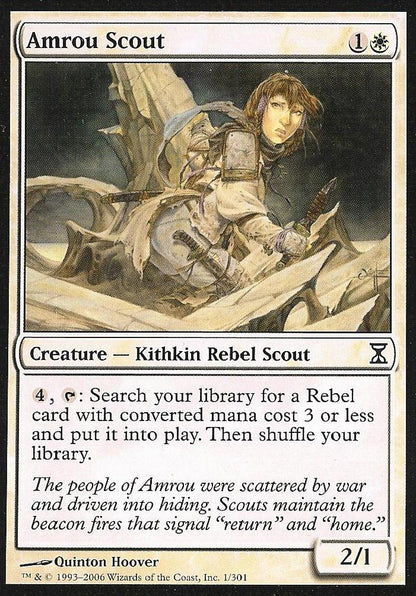 Amrou Scout (Time Spiral) Near Mint Russian