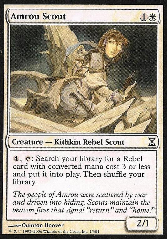 Amrou Scout (Time Spiral) Near Mint Russian