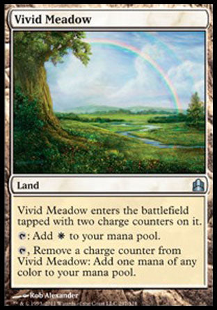 Vivid Meadow (Commander) Near Mint
