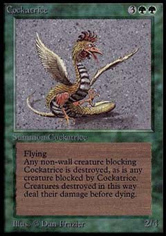 Cockatrice (Alpha) Near Mint