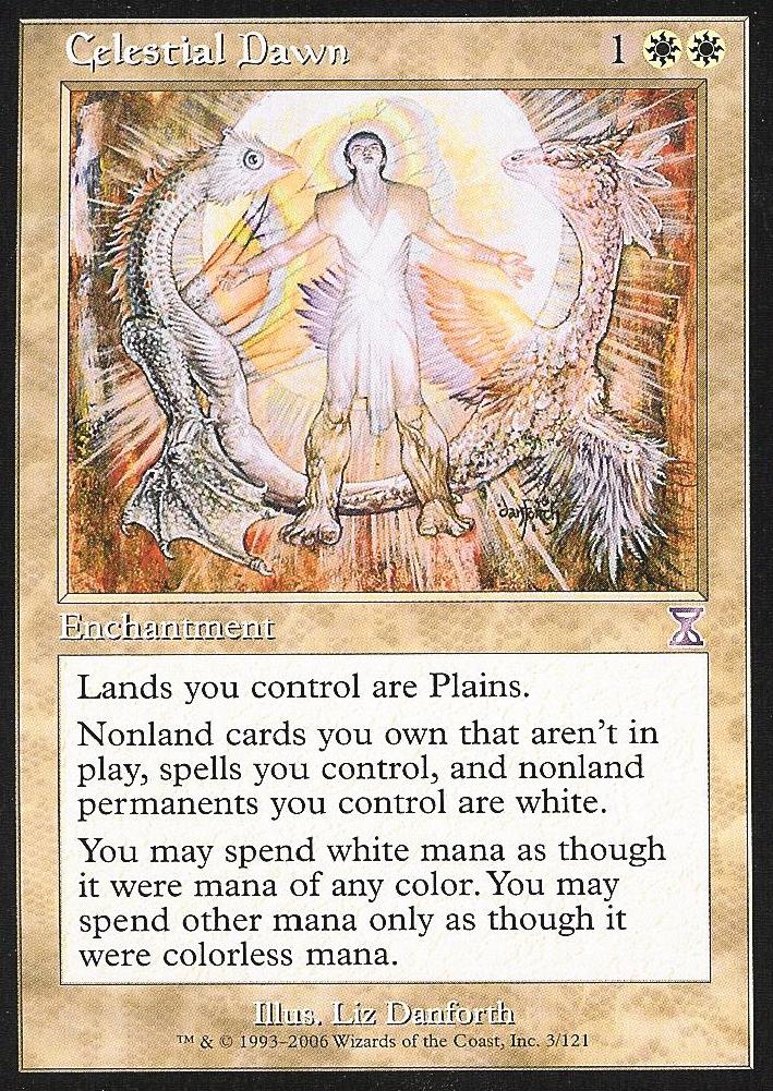 Celestial Dawn (Time Spiral Time Shifted) Near Mint Japanese