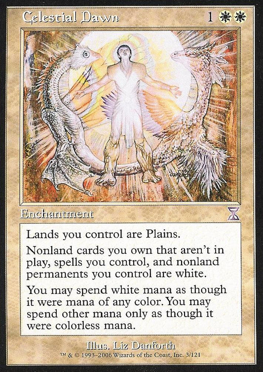 Celestial Dawn (Time Spiral Time Shifted) Near Mint Japanese