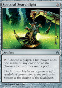 Spectral Searchlight (Ravnica) Light Play Foil