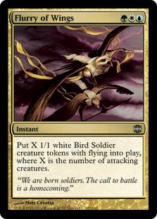 Flurry of Wings (Alara Reborn) Near Mint Foil