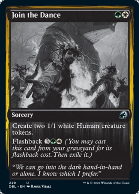 Join the Dance (Innistrad: Double Feature) Near Mint
