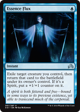 Essence Flux (Shadows Over Innistrad) Near Mint Foil