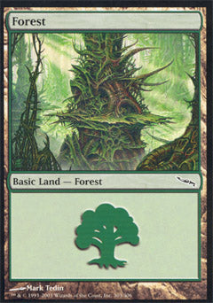Forest (303) (Mirrodin) Near Mint