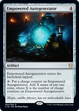 Empowered Autogenerator (Commander 2019) Near Mint