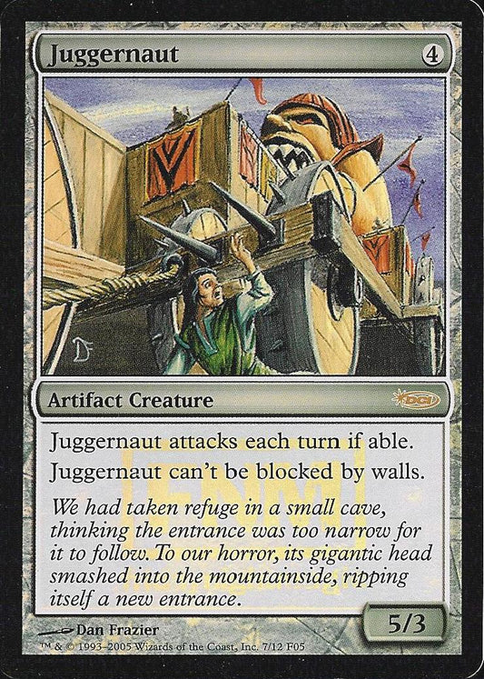 Juggernaut (FNM) (Promotional Cards) Near Mint Foil