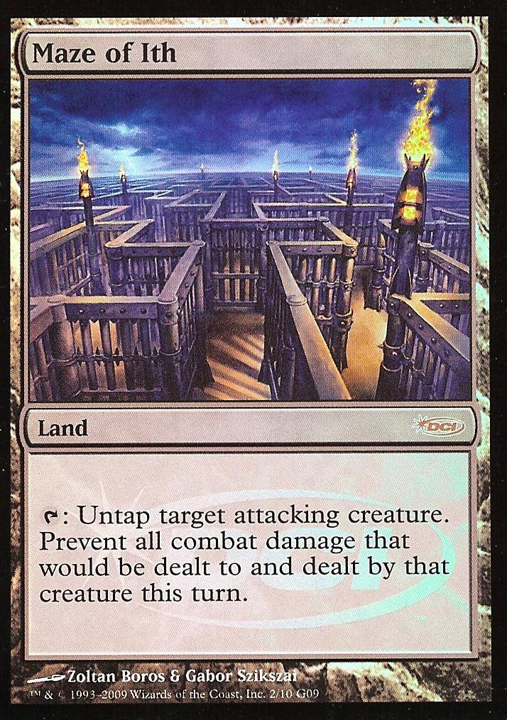 Maze of Ith (Judge Promo) (Promotional Cards) Near Mint Foil