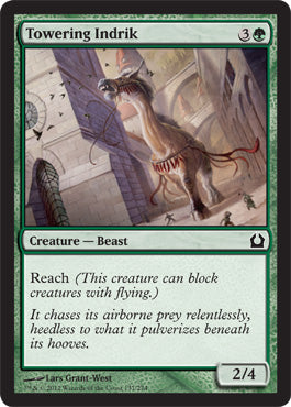 Towering Indrik (Return to Ravnica) Near Mint Foil
