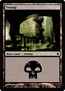 Swamp (86) (Duel Decks: Izzet vs Golgari) Near Mint