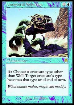 Unnatural Selection (Apocalypse) Near Mint Foil