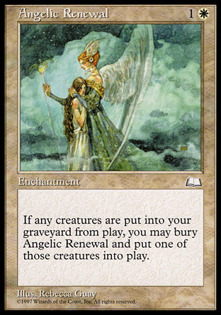 Angelic Renewal (Weatherlight) Good