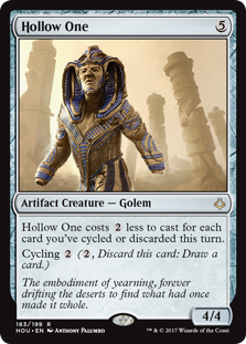 Hollow One (Hour of Devastation) Near Mint Foil