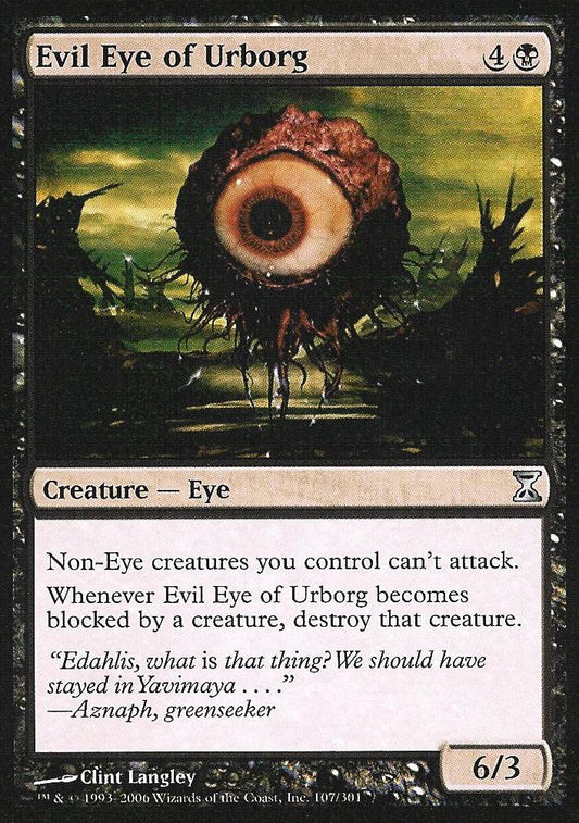 Evil Eye of Urborg (Time Spiral) Light Play
