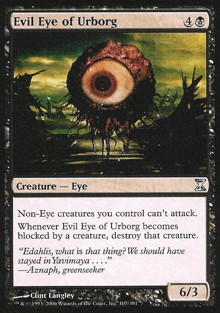Evil Eye of Urborg (Time Spiral) Near Mint Russian