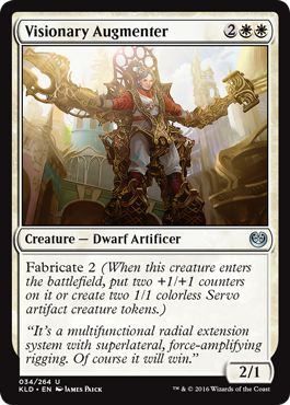 Visionary Augmenter (Kaladesh) Near Mint
