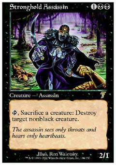 Stronghold Assassin (7th Edition) Light Play