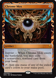 Chrome Mox (Kaladesh Inventions) Light Play Foil