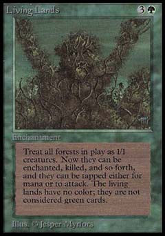 Living Lands (Beta) Near Mint