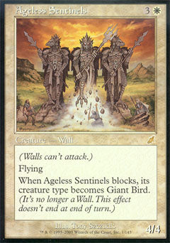 Ageless Sentinels (Scourge) Near Mint Foil