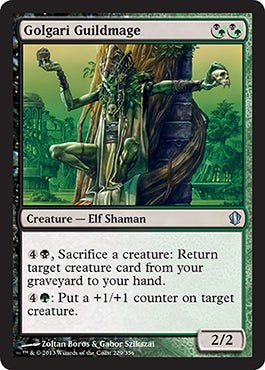 Golgari Guildmage (Commander 2013 Edition) Near Mint