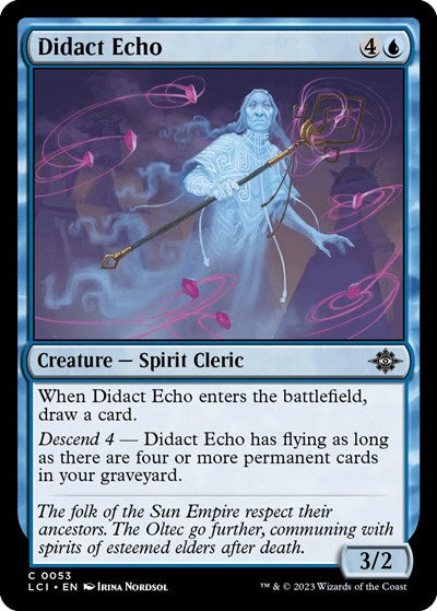 Didact Echo (The Lost Caverns of Ixalan) Near Mint