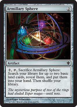 Armillary Sphere (Commander 2013 Edition) Near Mint
