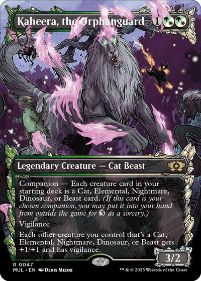 Kaheera, the Orphanguard (March of the Machine: Multiverse Legends) Near Mint