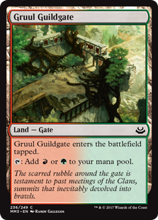 Gruul Guildgate (Modern Masters 2017) Near Mint Foil