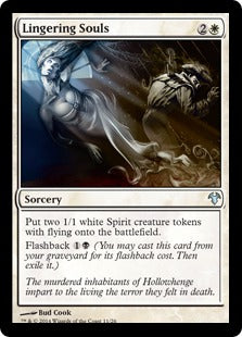 Lingering Souls (Modern Event Deck 2014) Near Mint