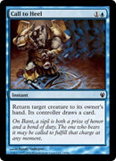 Call to Heel (Duel Decks: Izzet vs Golgari) Light Play