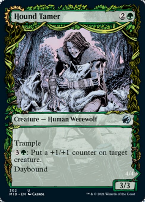 Hound Tamer / Untamed Pup (Showcase) (Innistrad: Midnight Hunt) Near Mint