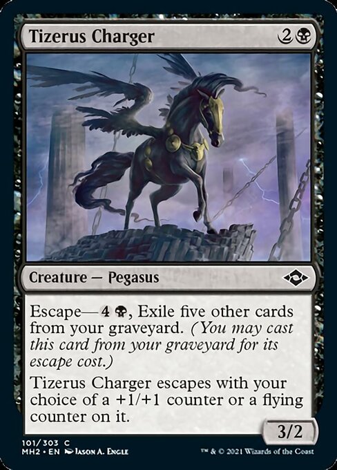 Tizerus Charger (Modern Horizons 2) Near Mint Foil