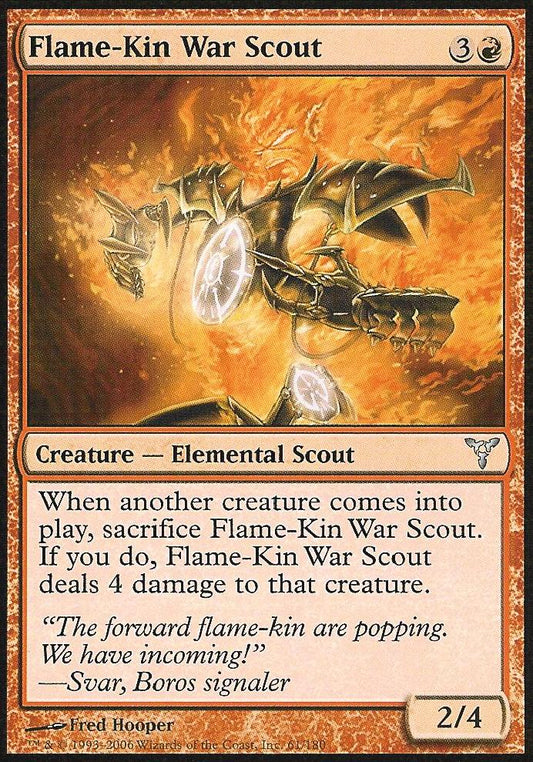 Flame-Kin War Scout (Dissension) Near Mint