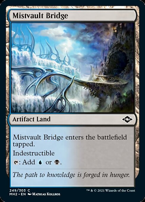 Mistvault Bridge (Modern Horizons 2) Near Mint