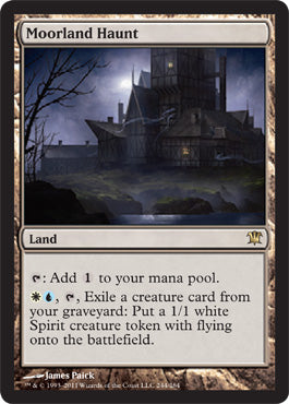 Moorland Haunt (Innistrad) Near Mint