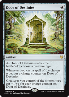 Door of Destinies (Commander 2017) Near Mint